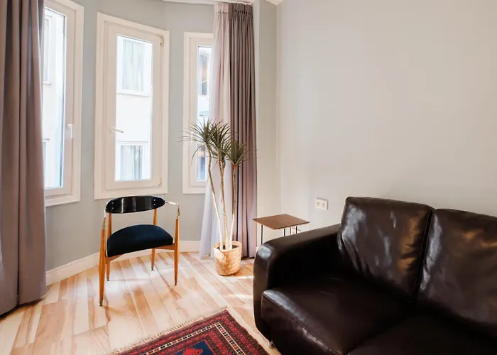 Διαμέρισμα City-center Urban Flat With Private Balcony Κωνσταντινούπολη