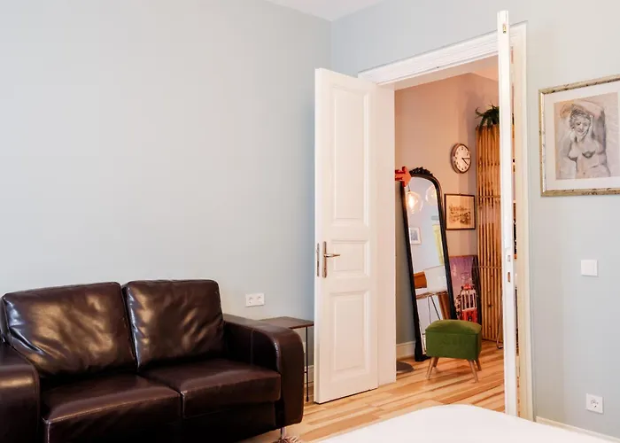 Διαμέρισμα City-center Urban Flat With Private Balcony