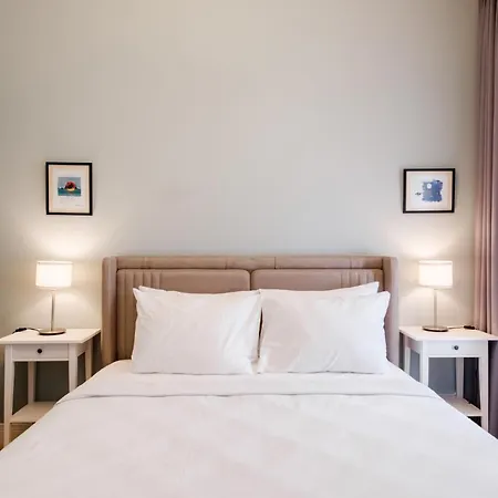 Apartamento City-center Urban Flat With Private Balcony