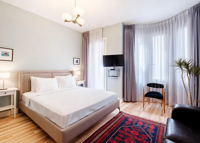 Appartamento City-center Urban Flat With Private Balcony Provincia di Istanbul