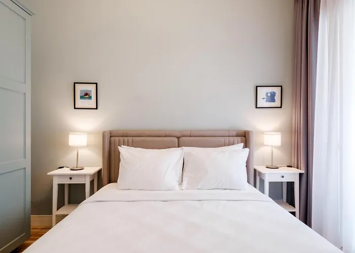 Appartamento City-center Urban Flat With Private Balcony