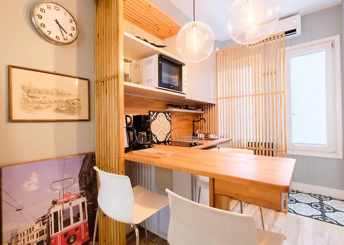 City-center Urban Flat With Private Balcony 公寓 伊斯坦布尔